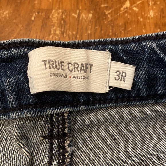 True Craft Jeans size 3R - Picture 2 of 3